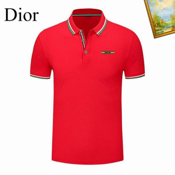 Dior Polo Shirt Short _SKUDiorM-3XL25tn7320093
